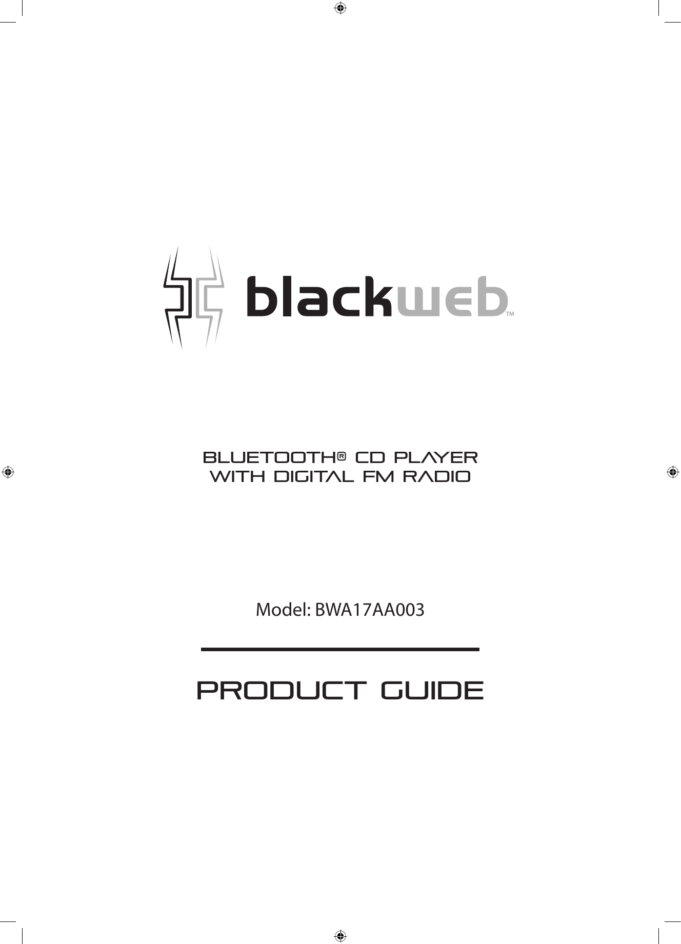 Blackweb bluetooth cd player manual